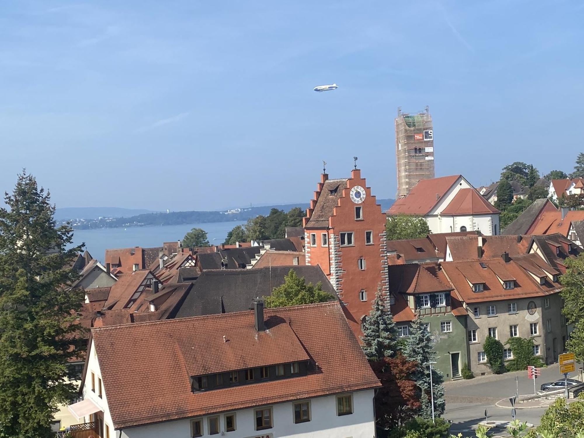 Gaestehaus Schiff Meersburg Dış mekan fotoğraf